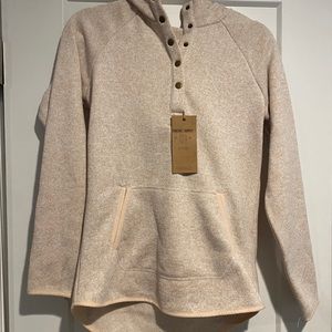 thread + supply pullover